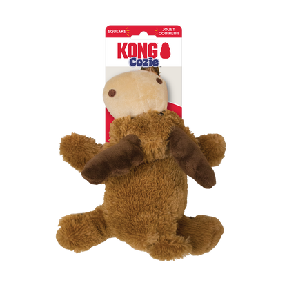 Kong Cozie Marvin Moose Toy for Dogs — side view