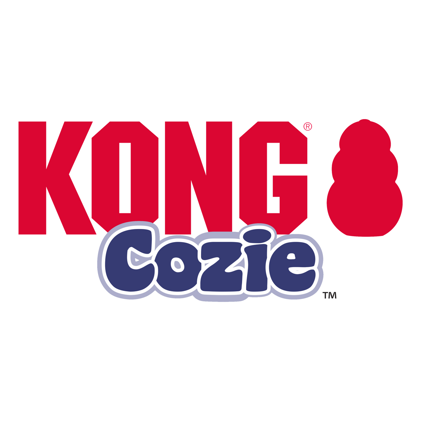 Kong Cozie Marvin Moose Toy for Dogs — back view
