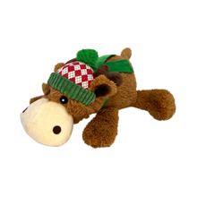 Kong Cozie Reindeer Toy For Dogs Brown