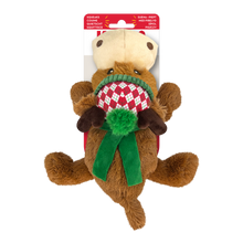 Kong Cozie Reindeer Toy For Dogs Brown - Image 3