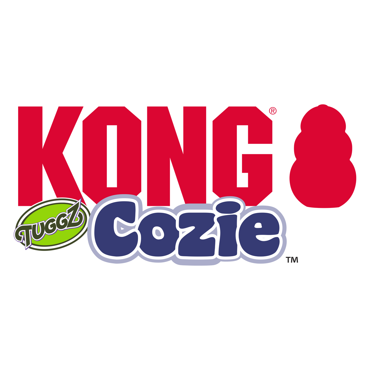 Kong Cozie Tuggz Cheetah Toy for Dogs — detail shot