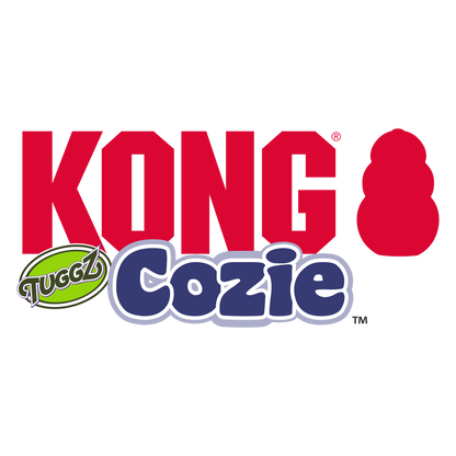 Kong Cozie Tuggz Cheetah Toy for Dogs — detail shot