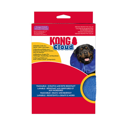 Kong E Collar Cloud Collar for Dogs — in use