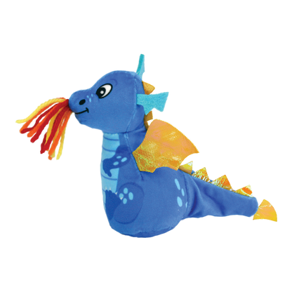 Kong Enchanted Dragon Toy For Cats Blue