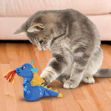 Kong Enchanted Dragon Toy For Cats Blue - Image 3