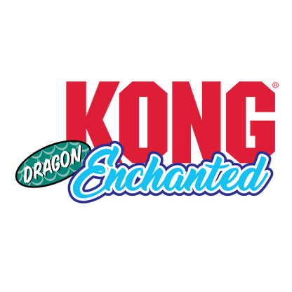 Kong Enchanted Dragon Toy for Cats — detail shot