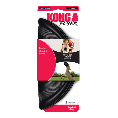 Kong Extreme Flyer Toy for Dogs — side view