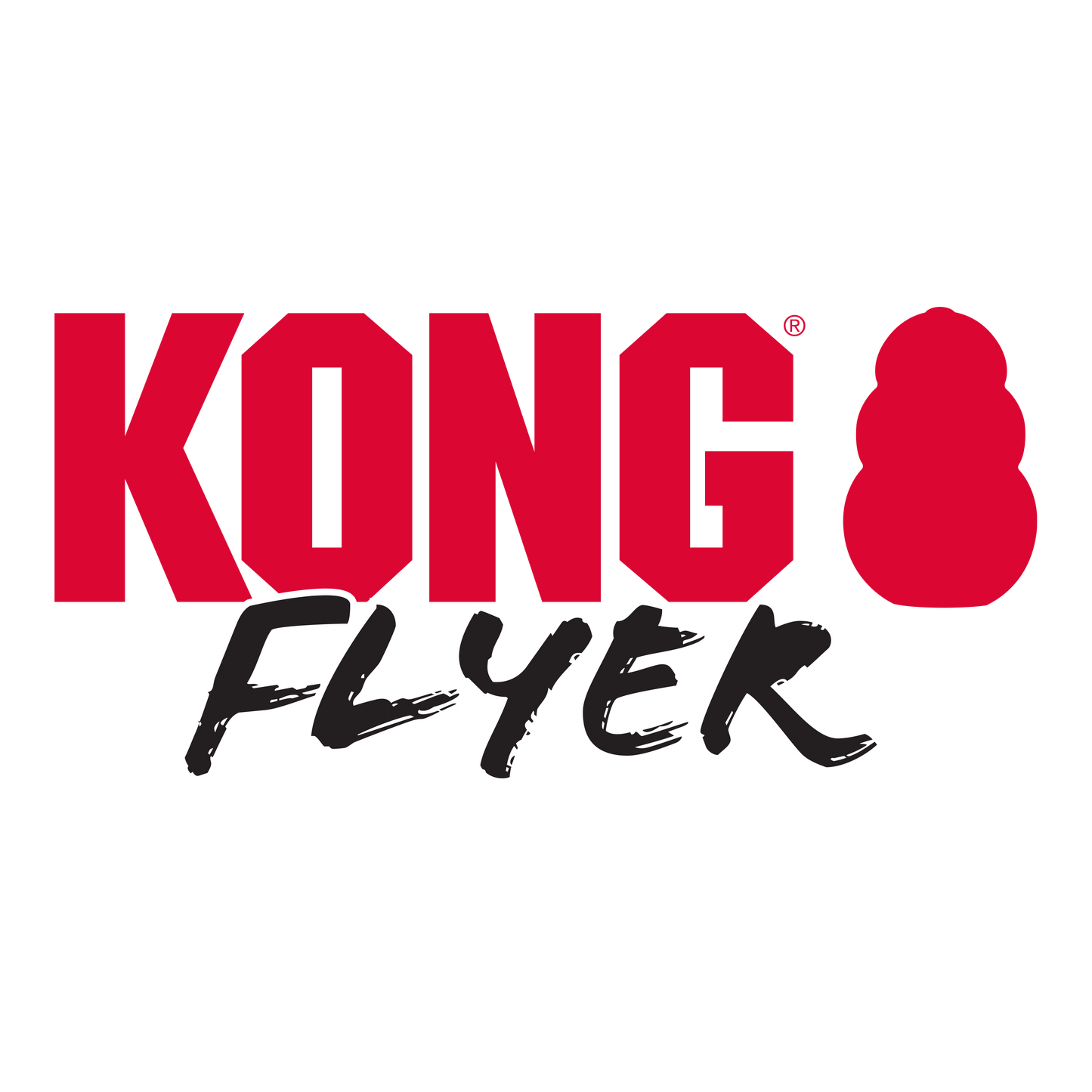 Kong Extreme Flyer Toy for Dogs — back view