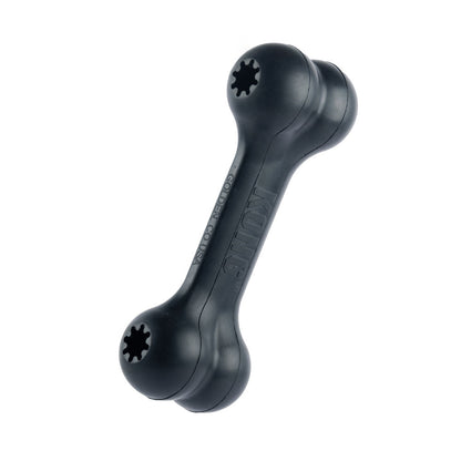 Kong Extreme Goodie Bone Toy for Dogs (Black) | For Aggressive Chewers — detail shot