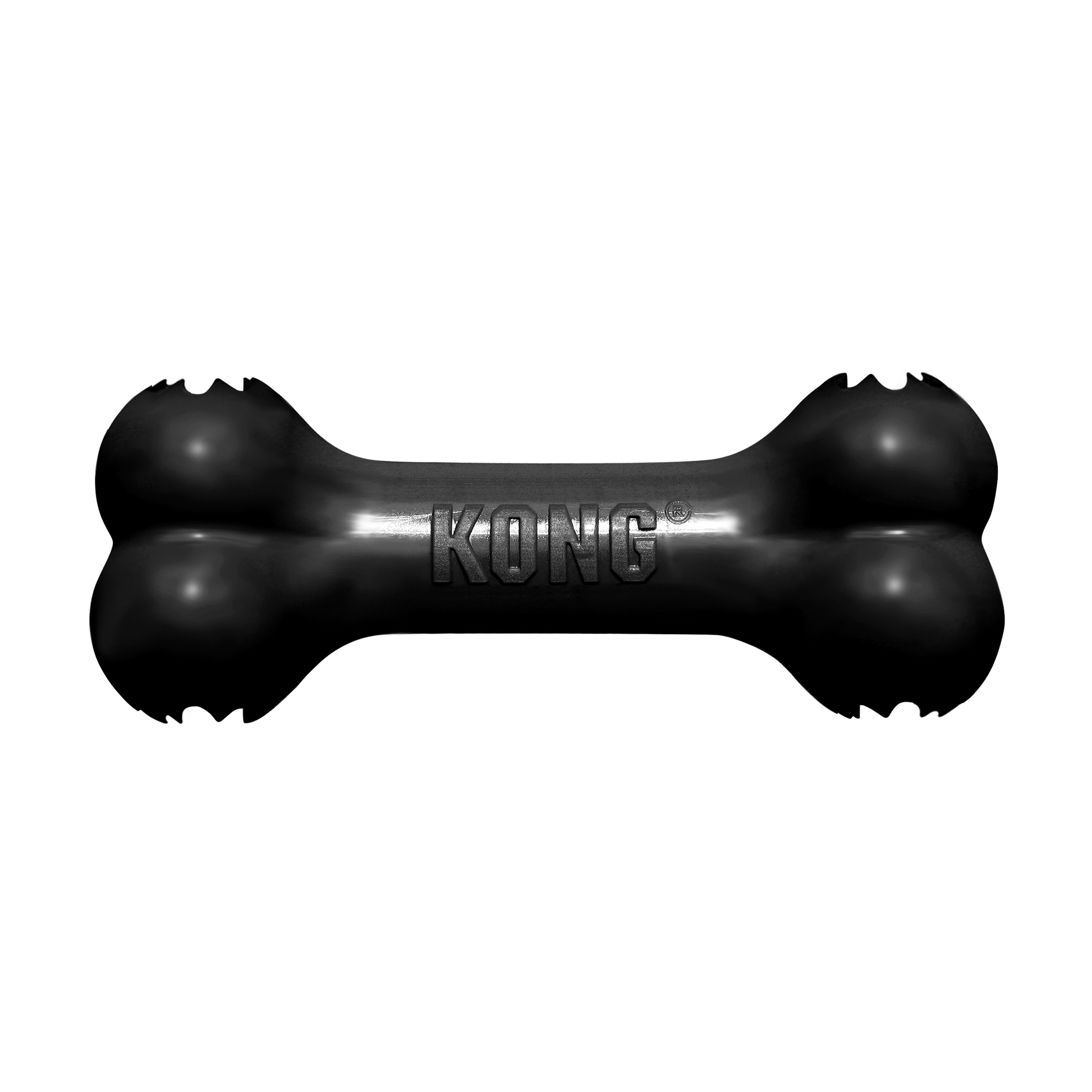 Kong Extreme Goodie Bone Toy For Dogs Black