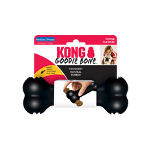 Kong Extreme Goodie Bone Toy For Dogs Black - Image 3