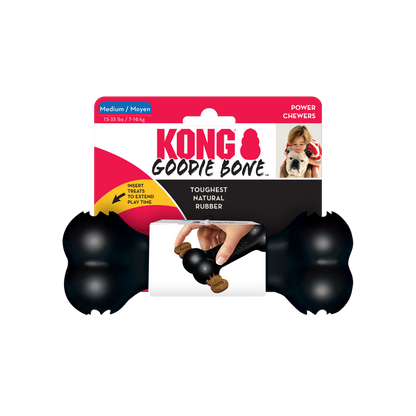 Kong Extreme Goodie Bone Toy for Dogs — side view