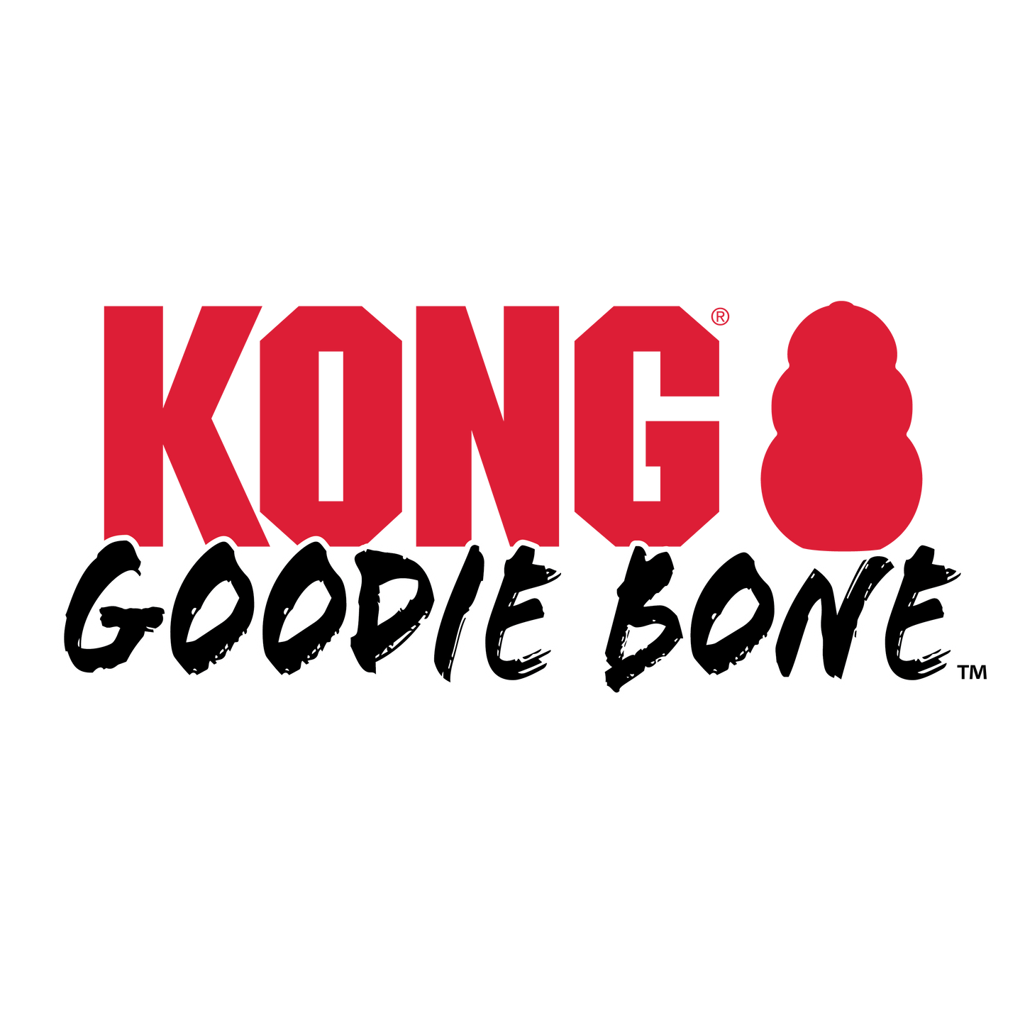 Kong Extreme Goodie Bone Toy for Dogs — back view