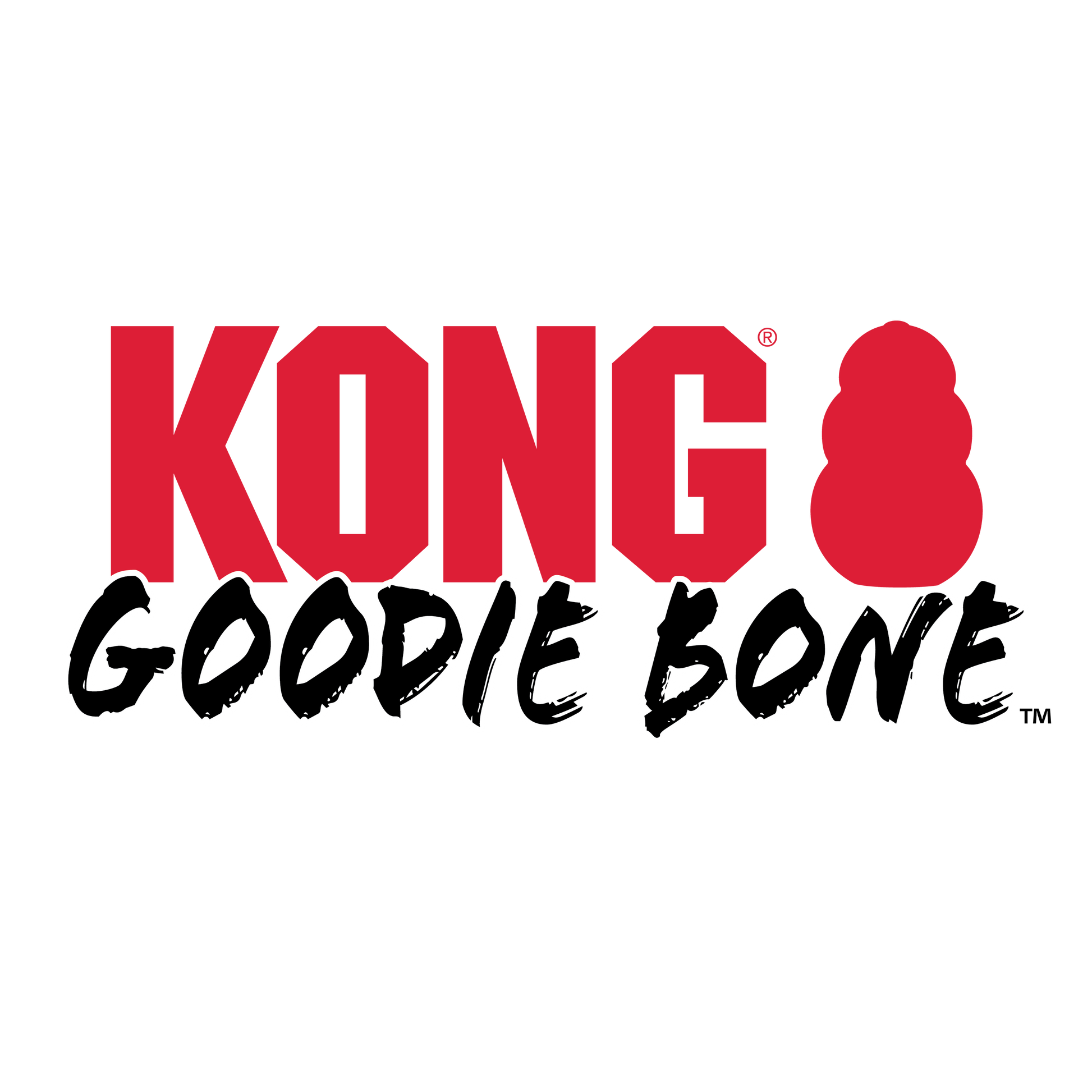 Kong Extreme Goodie Bone Toy for Dogs — back view