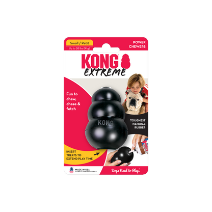 Kong Extreme Toy for Dogs — side view