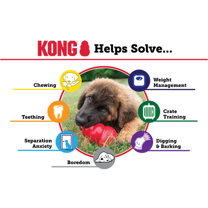 Kong Extreme Toy for Dogs — back view