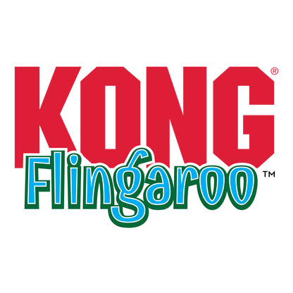 Kong Flingaroo Caterpillar Toy for Cats — back view