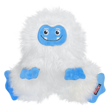 Kong Frizzles Yeti Toy For Dogs White