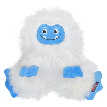 Kong Frizzles Yeti Toy For Dogs White