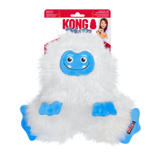 Kong Frizzles Yeti Toy For Dogs White - Image 3
