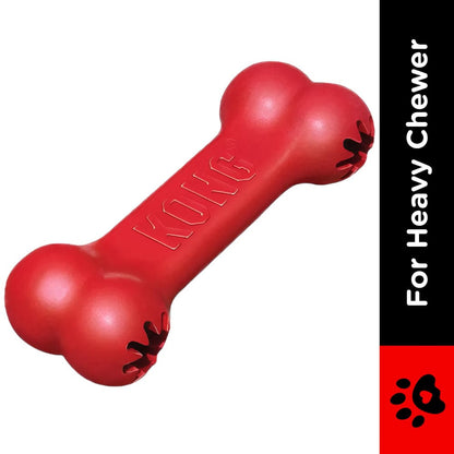 Kong Goodie Bone Toy for Dogs | For Aggressive Chewers — side view