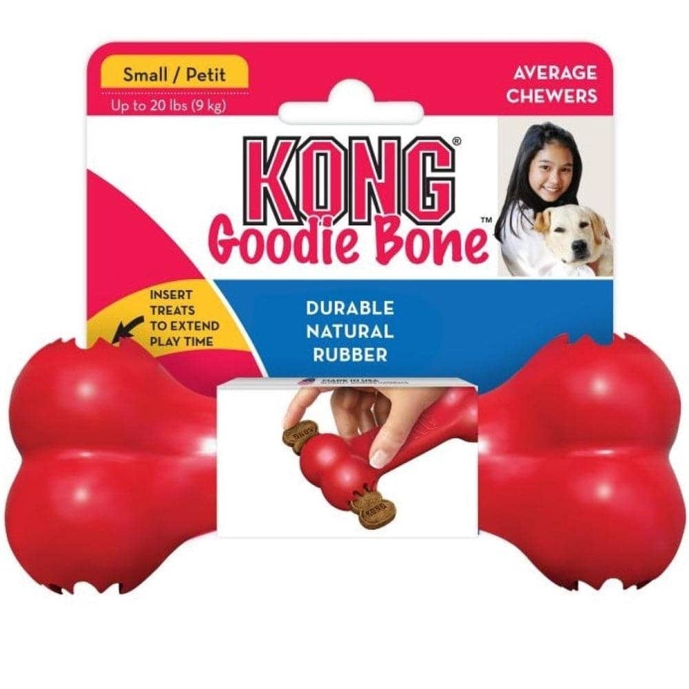 Kong Goodie Bone Toy for Dogs | For Aggressive Chewers — detail shot