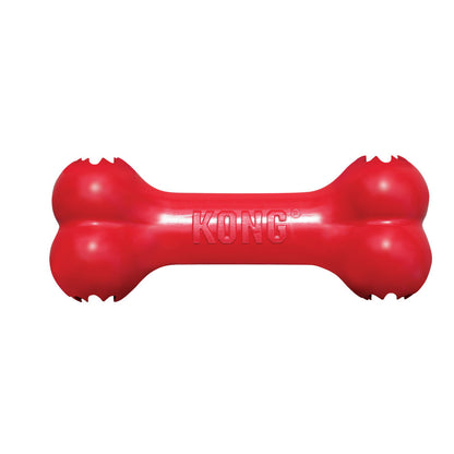 Kong Goodie Bone Toy for Dogs | For Aggressive Chewers — in use