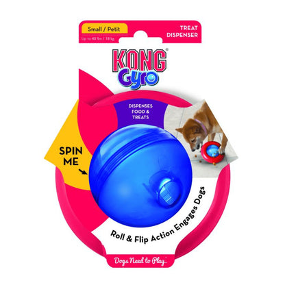 Kong Gyro Treat Dispensing Toy for Dogs — back view
