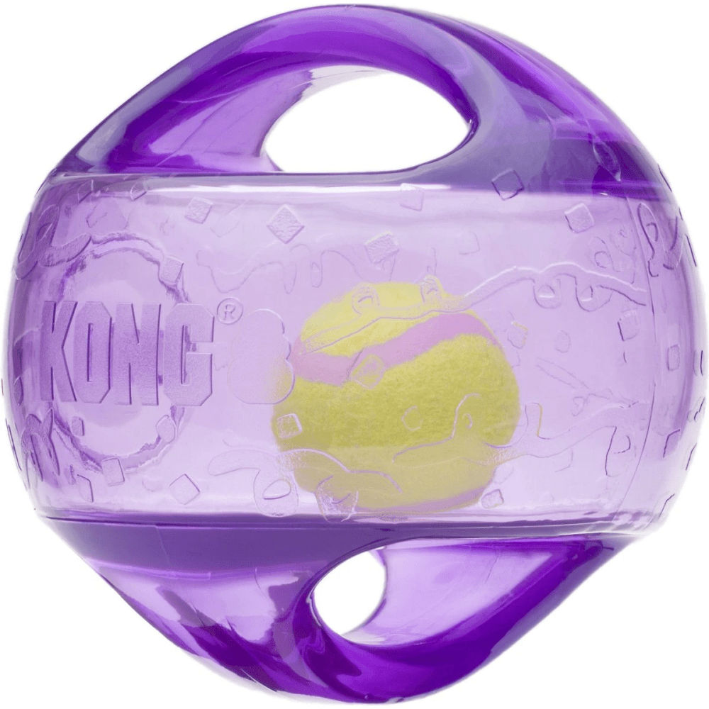 Copy Of Kong Jumbler Ball Toy For Dogs Purple