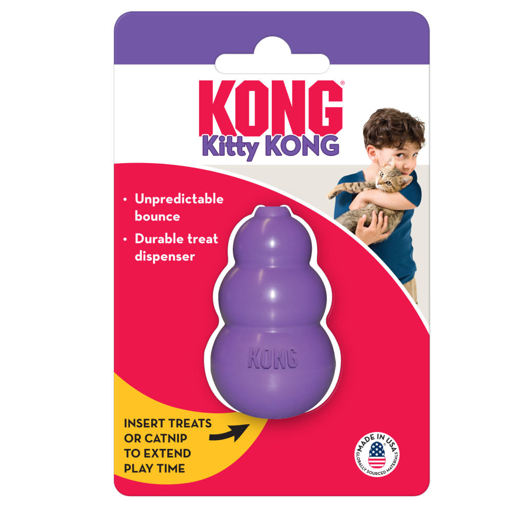 Kong Kitty Kong Toy for Cats — side view