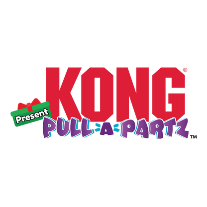Kong Pull A Partz Present Toy For Cats Red Yellow - Image 5