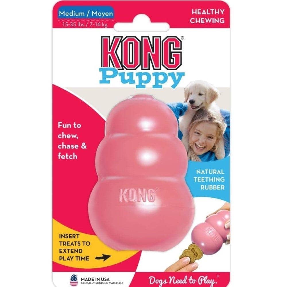 Kong Puppy Toy For Dogs Pink
