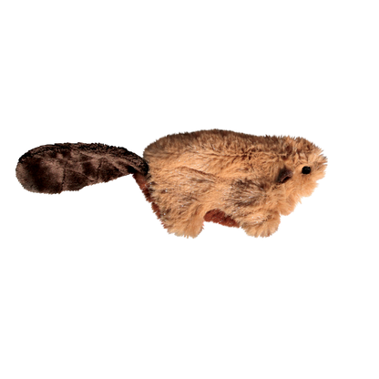 Kong Refillables Beaver Toy For Cats Brown