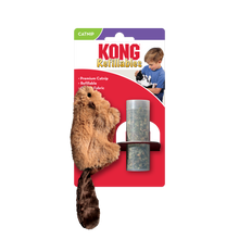 Kong Refillables Beaver Toy For Cats Brown - Image 3