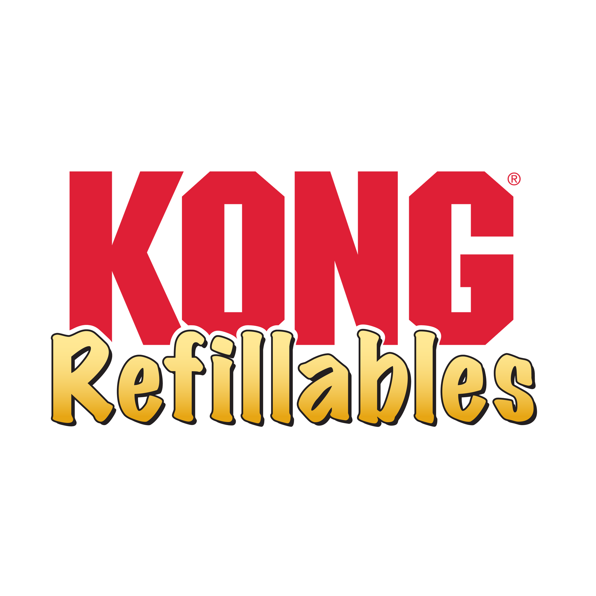 Kong Refillables Chameleon Toy for Cats — detail shot