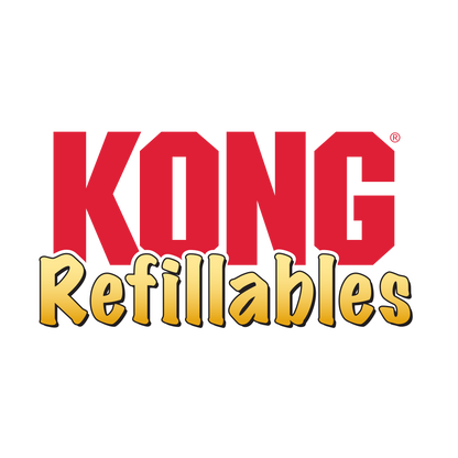 Kong Refillables Feather Mouse Toy For Cats Brown - Image 4