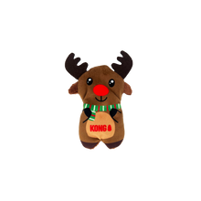 Kong Refillables Reindeer Toy For Cats Brown