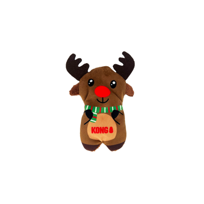 Kong Refillables Reindeer Toy For Cats Brown