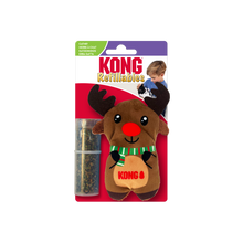 Kong Refillables Reindeer Toy For Cats Brown - Image 3