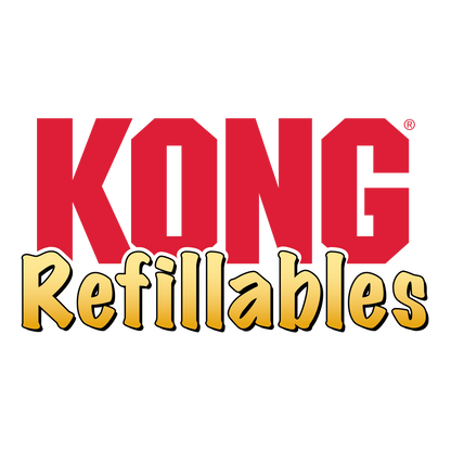 Kong Refillables Reindeer Toy for Cats — back view