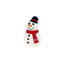 Kong Refillables Snowman Toy For Cats White