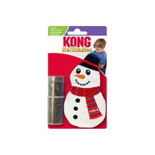 Kong Refillables Snowman Toy For Cats White - Image 3