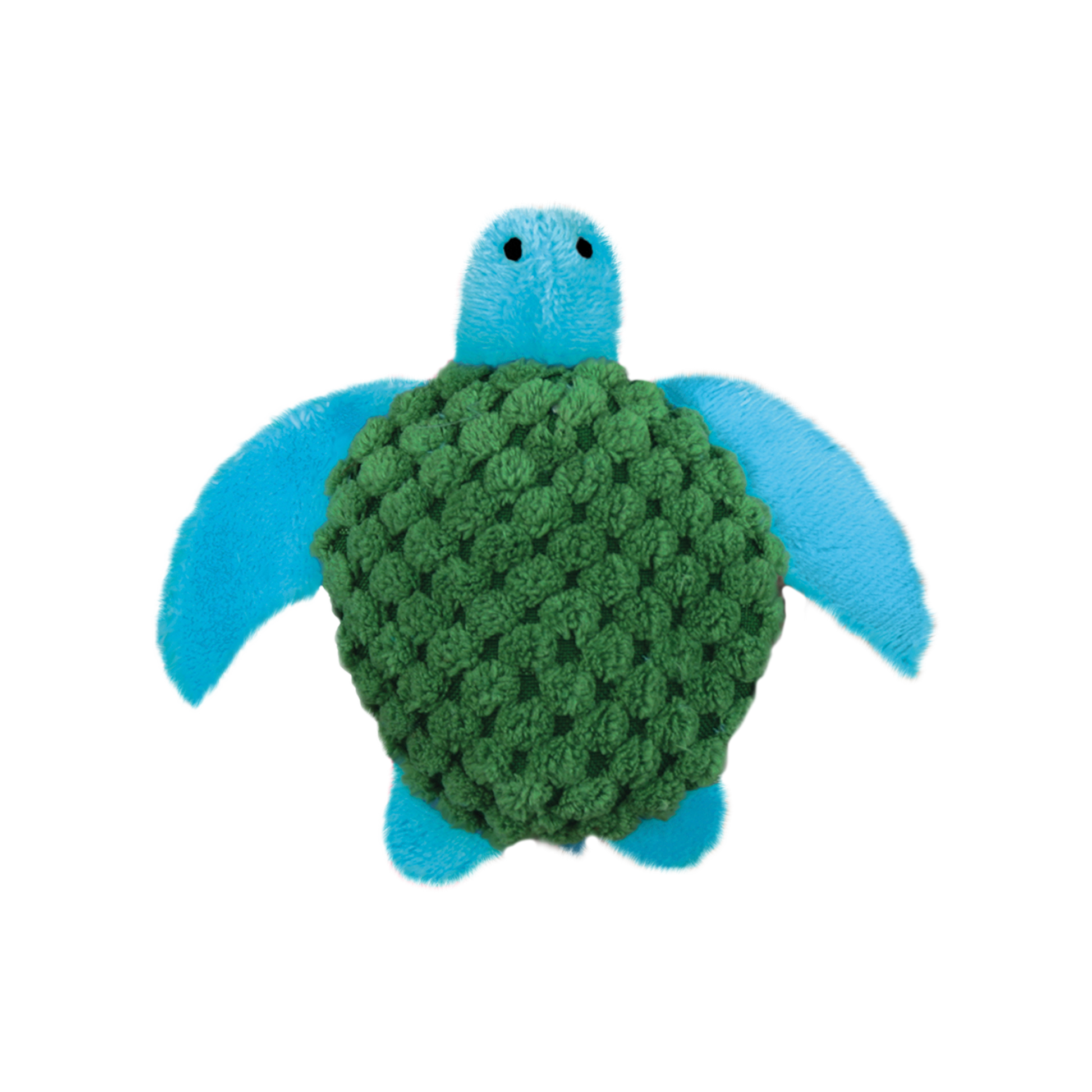 Kong Refillables Turtle Toy For Cats Green
