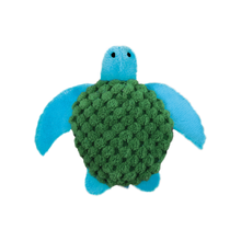 Kong Refillables Turtle Toy For Cats Green