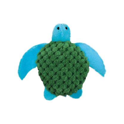 Kong Refillables Turtle Toy For Cats Green