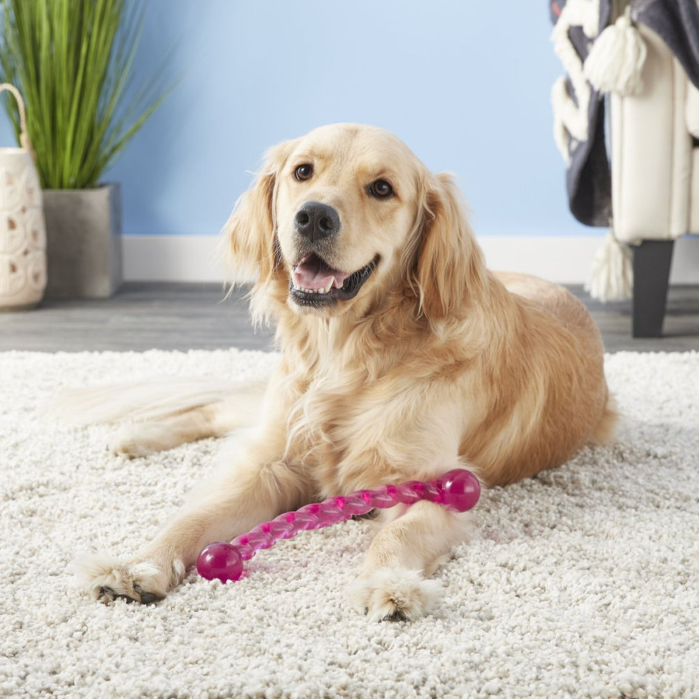 Kong Safestix Rope Toy for Dogs — back view