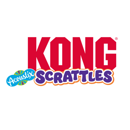 Kong Scrattles Acoustix Toy for Cats — back view