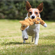 Kong Scrunch Knots Squirrel Toy For Dogs Brown - Image 3