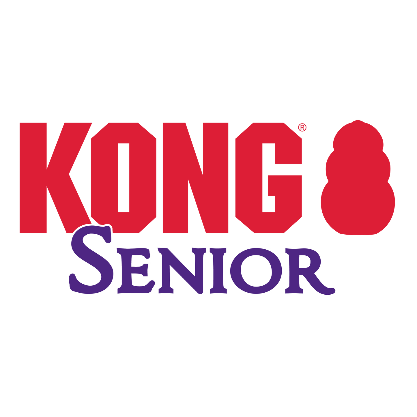 Kong Senior Toy for Dogs — detail shot