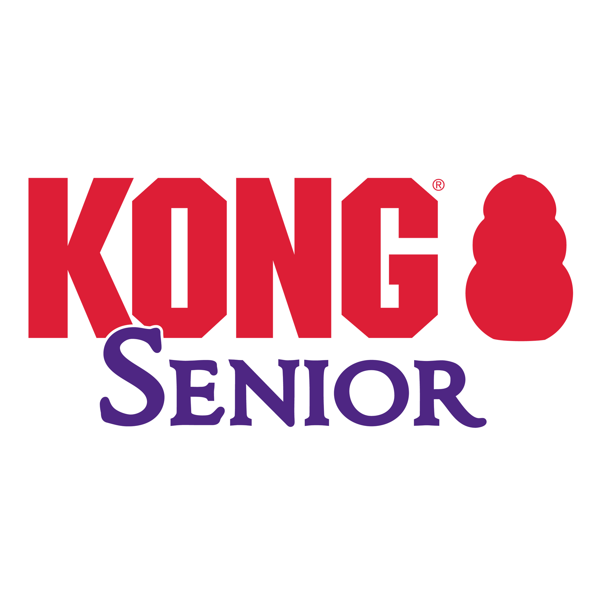 Kong Senior Toy for Dogs — detail shot